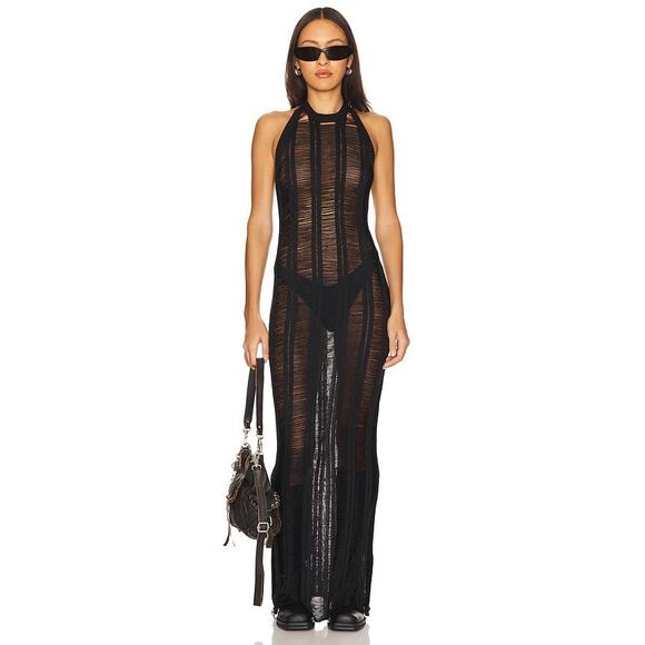 Superdown Micayla Maxi Dress - Size S - Picture 1 of 8